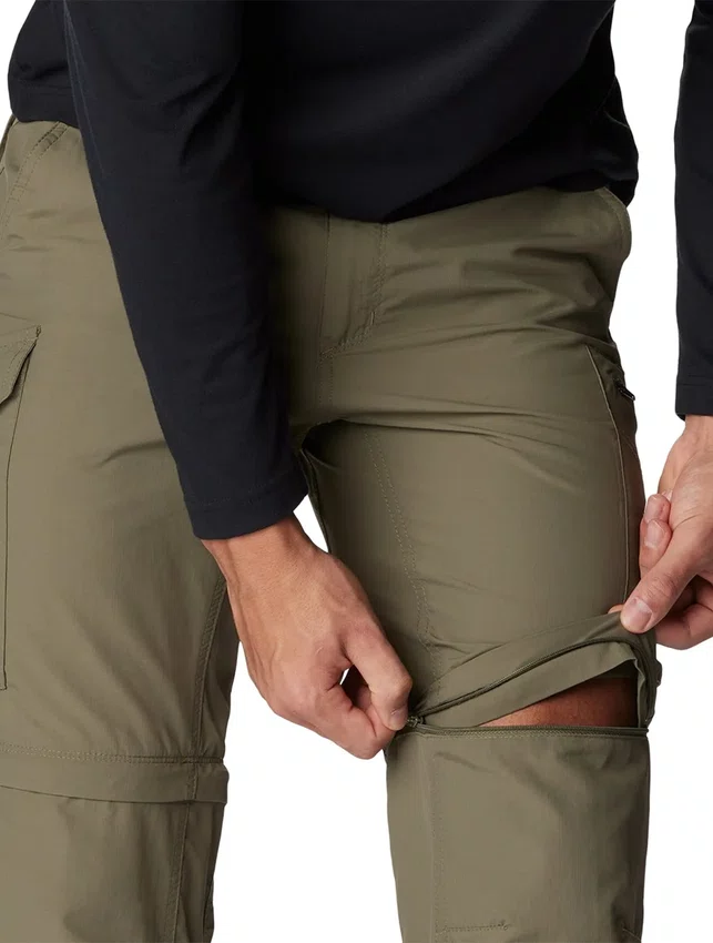 Calça Columbia Masculina Silver Ridge Convertible Verde