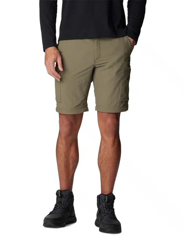Calça Columbia Masculina Silver Ridge Convertible Verde