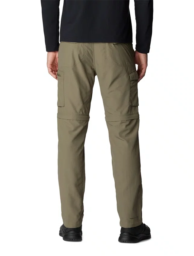 Calça Columbia Masculina Silver Ridge Convertible Verde