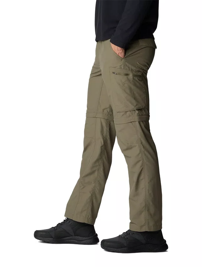 Calça Columbia Masculina Silver Ridge Convertible Verde