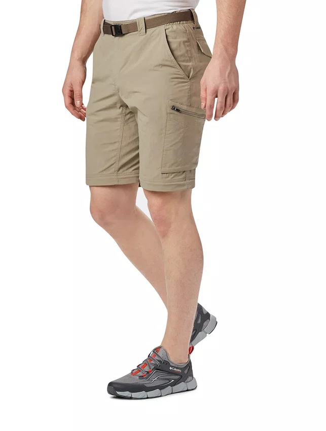 Calça Columbia Masculina Silver Ridge Convertible Cáqui