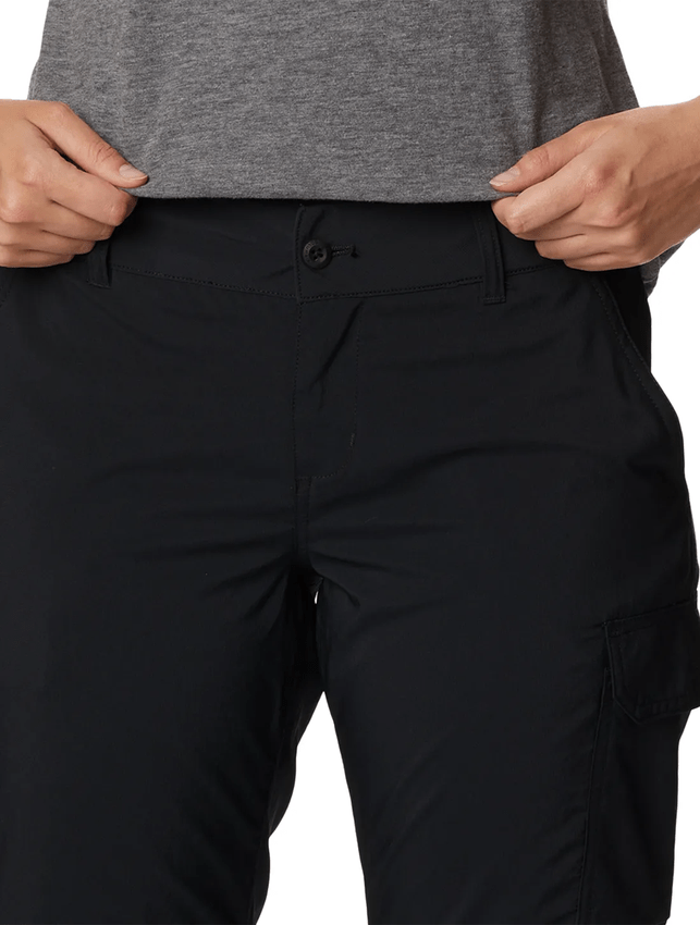 Calça Columbia Feminina Silver Ridge Utility Convertible Preta