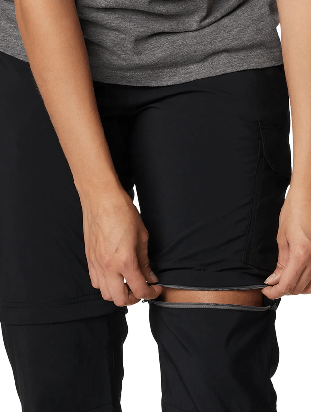 Calça Columbia Feminina Silver Ridge Utility Convertible Preta