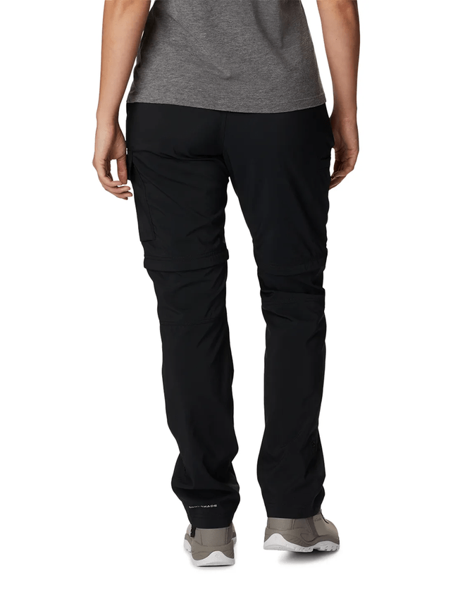 Calça Columbia Feminina Silver Ridge Utility Convertible Preta
