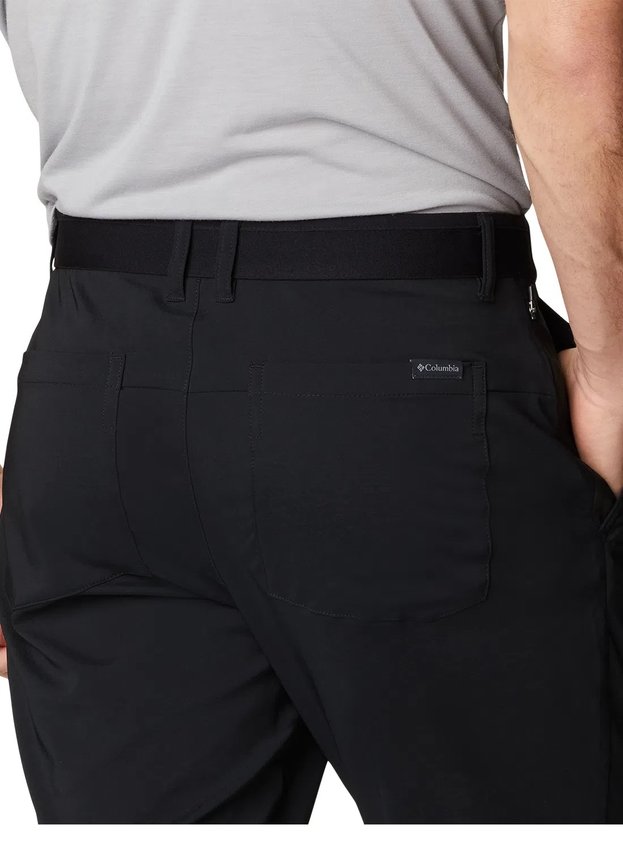 Calça Tech Trail II Pant Black Columbia Masculina