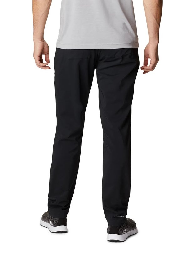 Calça Tech Trail II Pant Black Columbia Masculina