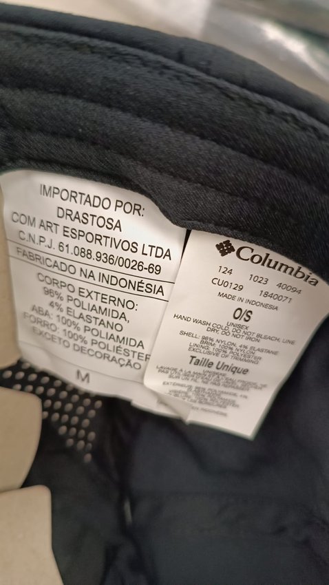 Calça Tech Trail II Pant Black Columbia Masculina