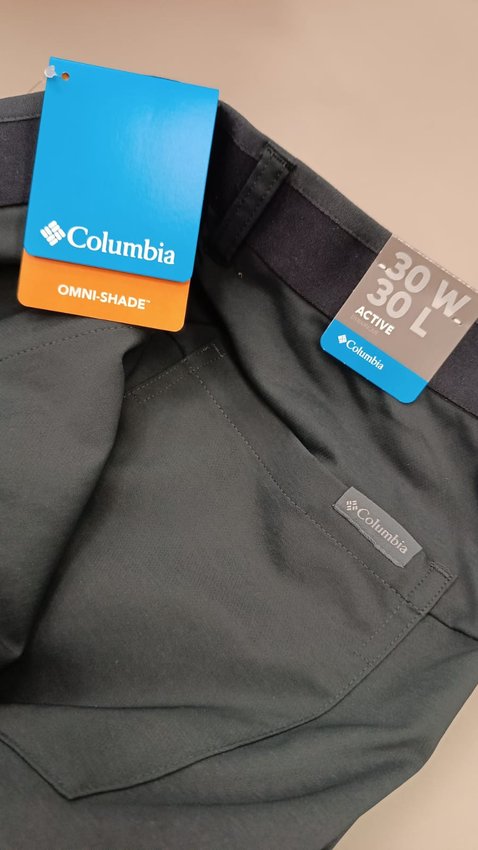 Calça Tech Trail II Pant Black Columbia Masculina