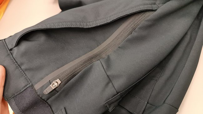 Calça Tech Trail II Pant Black Columbia Masculina