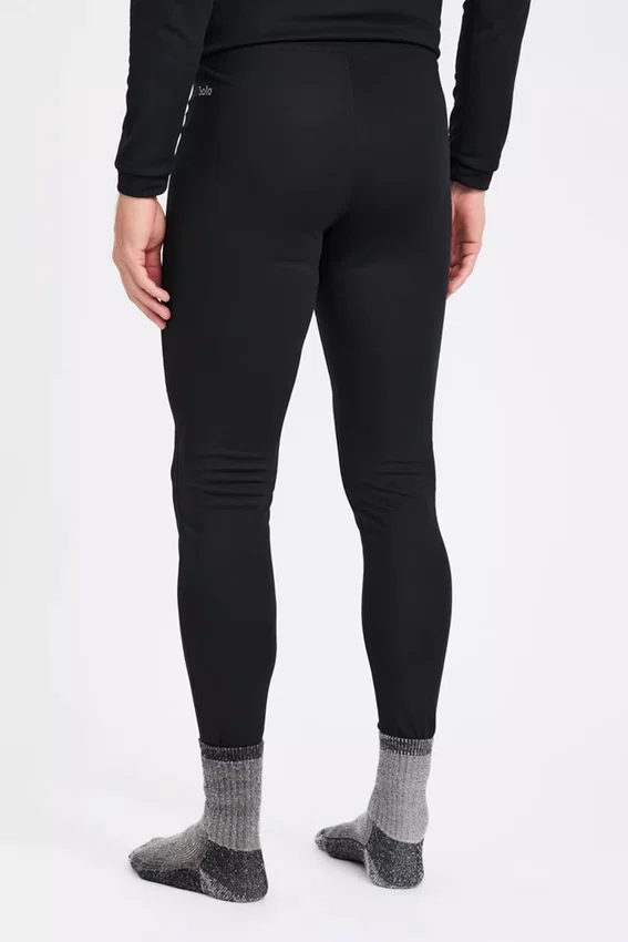 Calça Segunda Pele Solo X-Thermo DS Masculina Preta