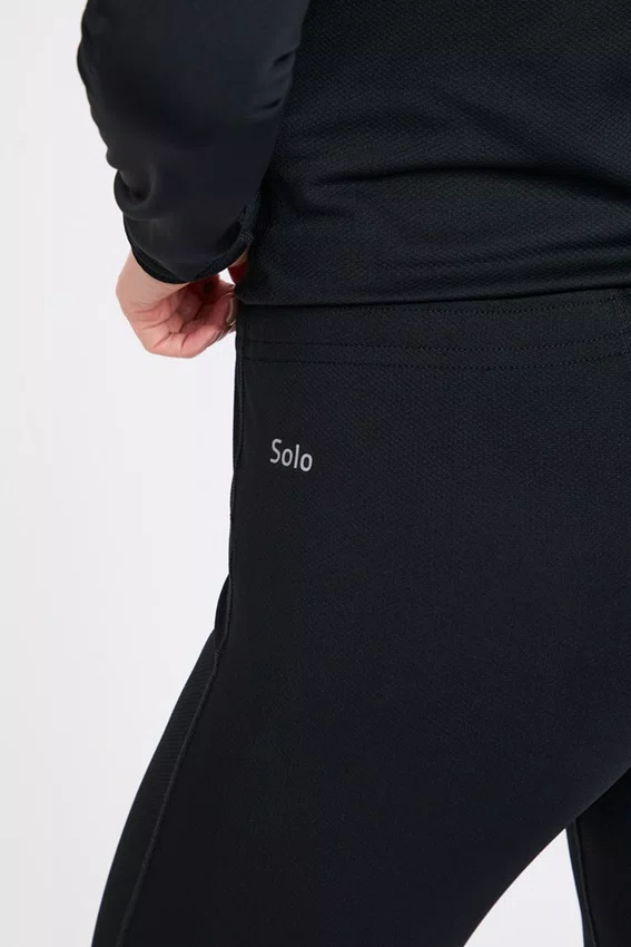 Calça Segunda Pele Solo XThermo DS Feminina Preta