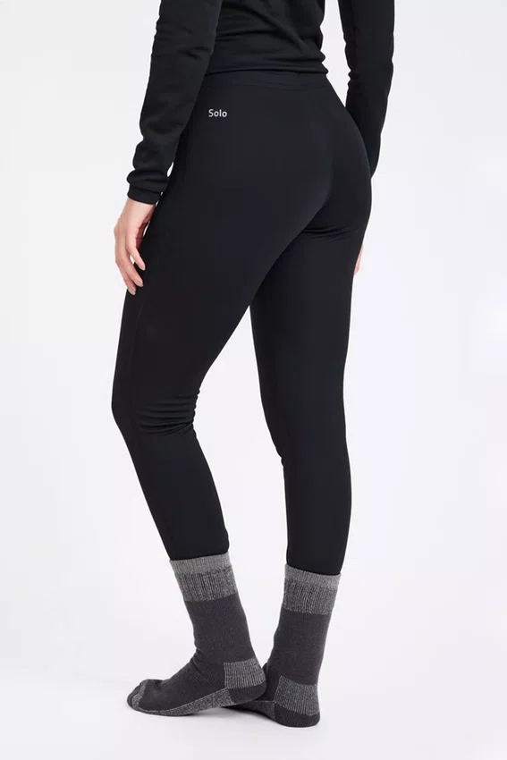Calça Segunda Pele Solo XThermo DS Feminina Preta