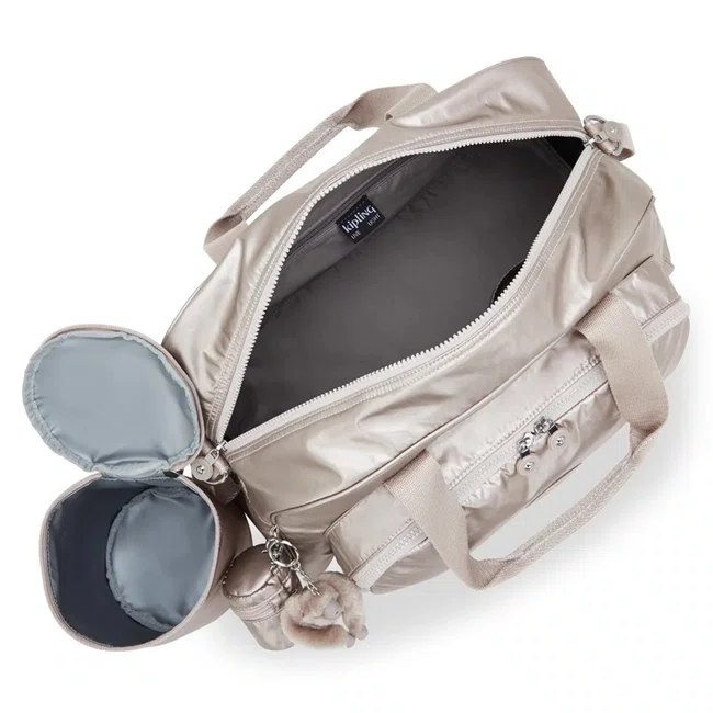 Bolsa Kipling Camama Dourado