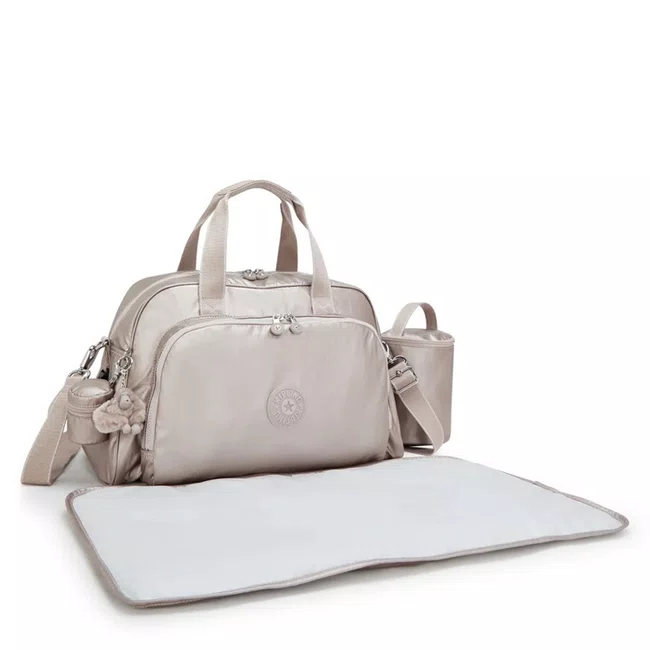 Bolsa Kipling Camama Dourado