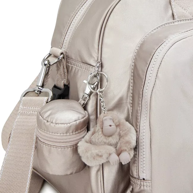 Bolsa Kipling Camama Dourado