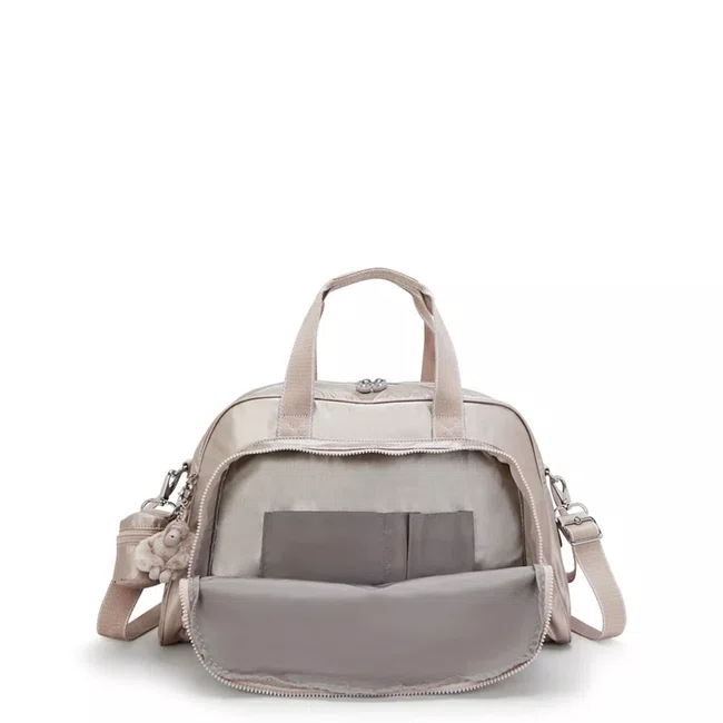 Bolsa Kipling Camama Dourado