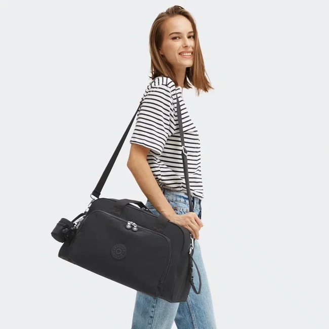 Bolsa Kipling Camama Preta