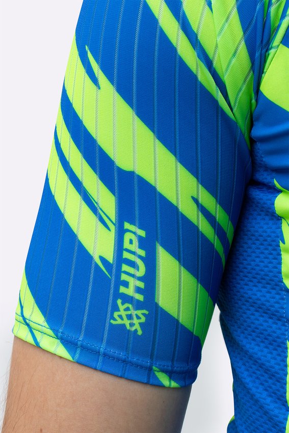 Camisa Ciclismo HUPI Champery