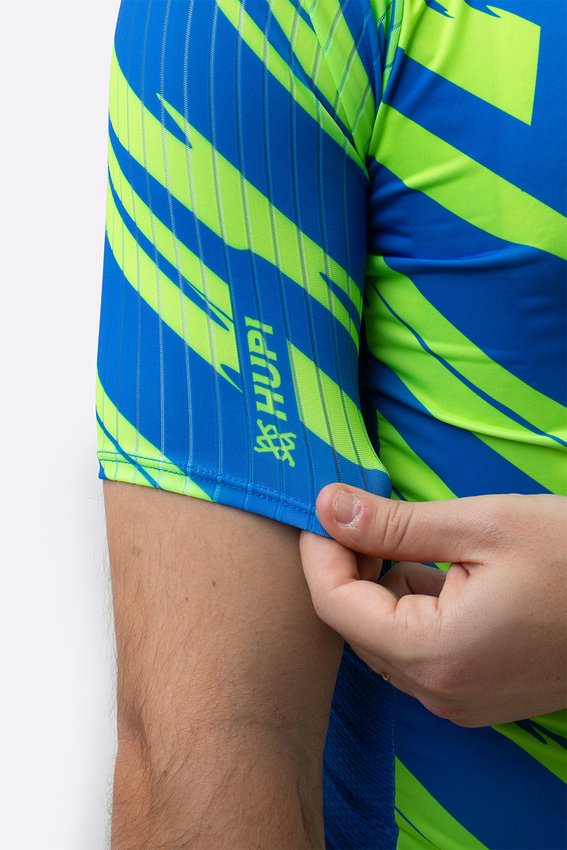 Camisa Ciclismo HUPI Champery