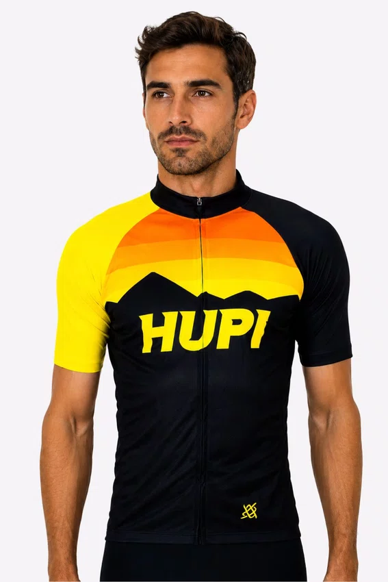 Camisa Ciclismo HUPI Shadow