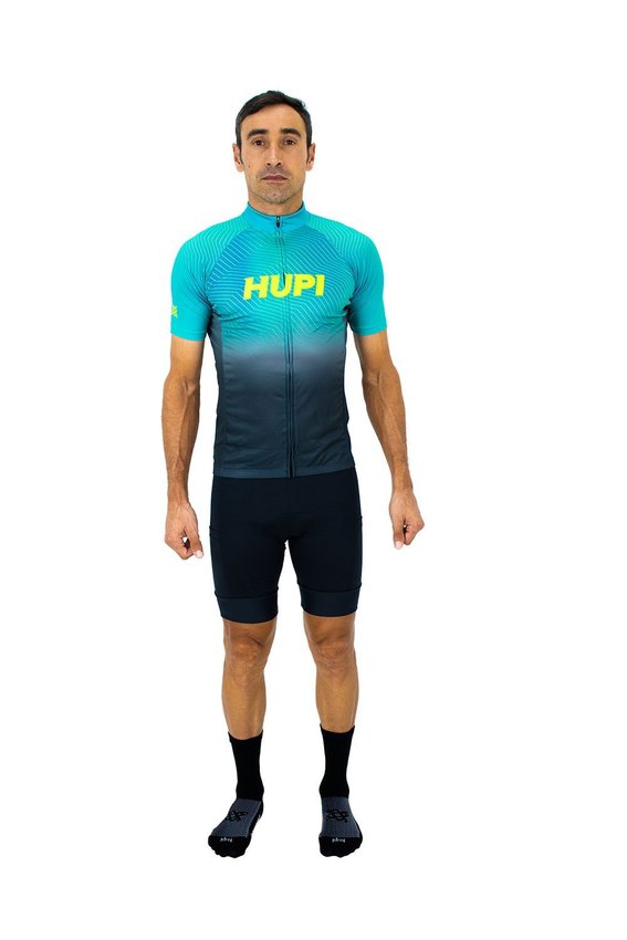 Camisa Ciclismo HUPI Team