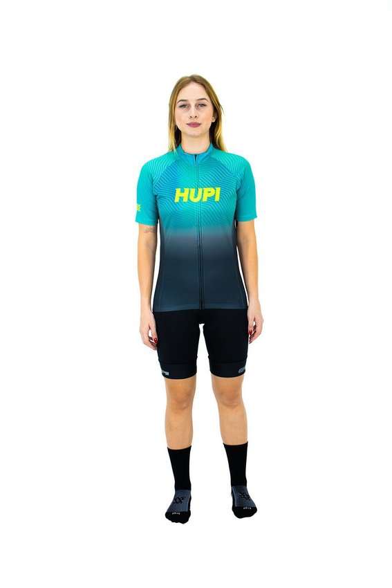 Camisa Ciclismo HUPI Team