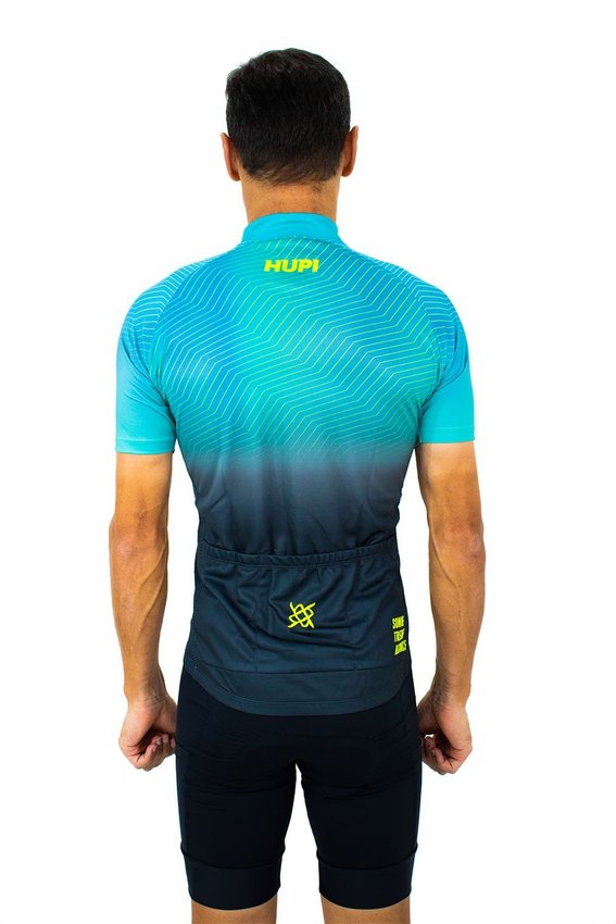 Camisa Ciclismo HUPI Team