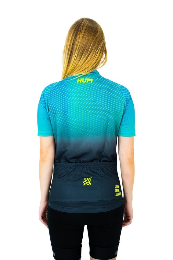 Camisa Ciclismo HUPI Team
