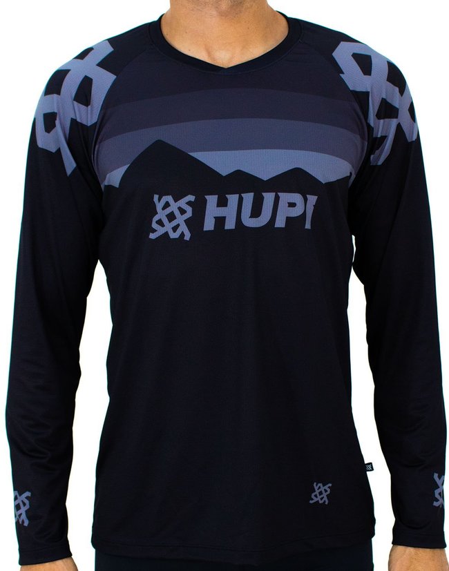 Camiseta Manga Longa HUPI New Shadow All Black