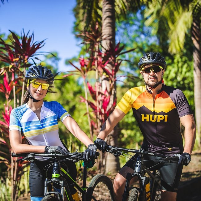 Camisa Ciclismo HUPI Shadow