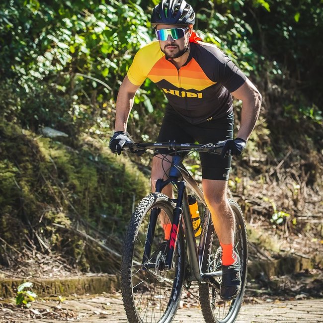 Camisa Ciclismo HUPI Shadow