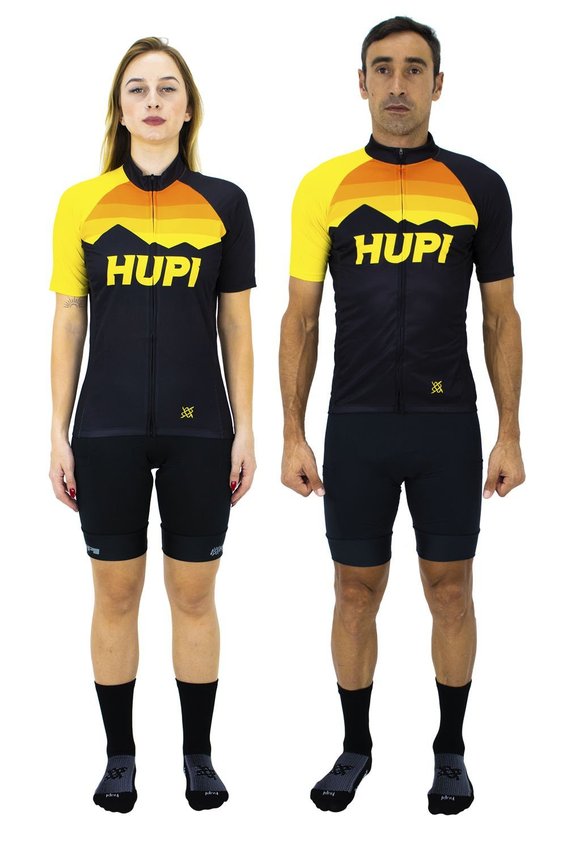Camisa Ciclismo HUPI Shadow