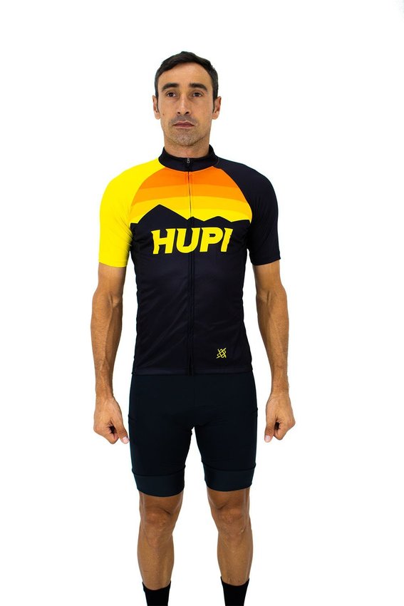 Camisa Ciclismo HUPI Shadow