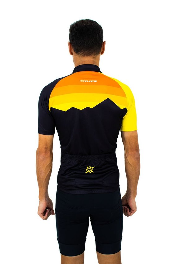 Camisa Ciclismo HUPI Shadow