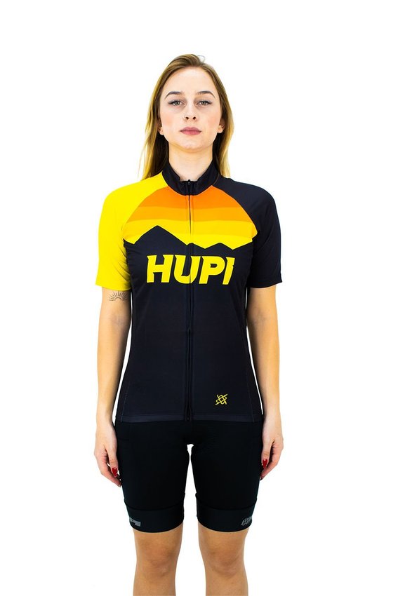 Camisa Ciclismo HUPI Shadow