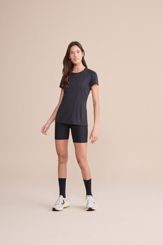 Camiseta Action Side Preta