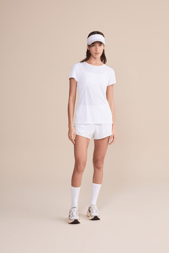 Camiseta Action Side Branca