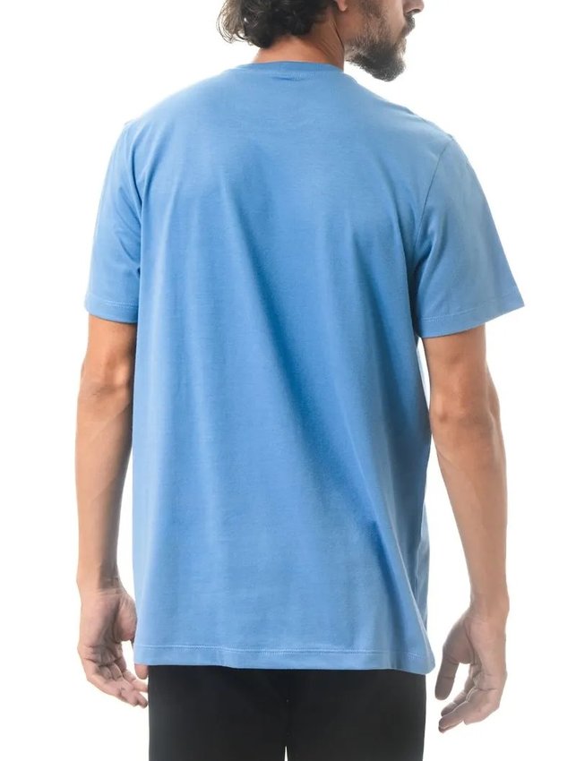 Camiseta Columbia Basic Logo II Branded Azul Masculino