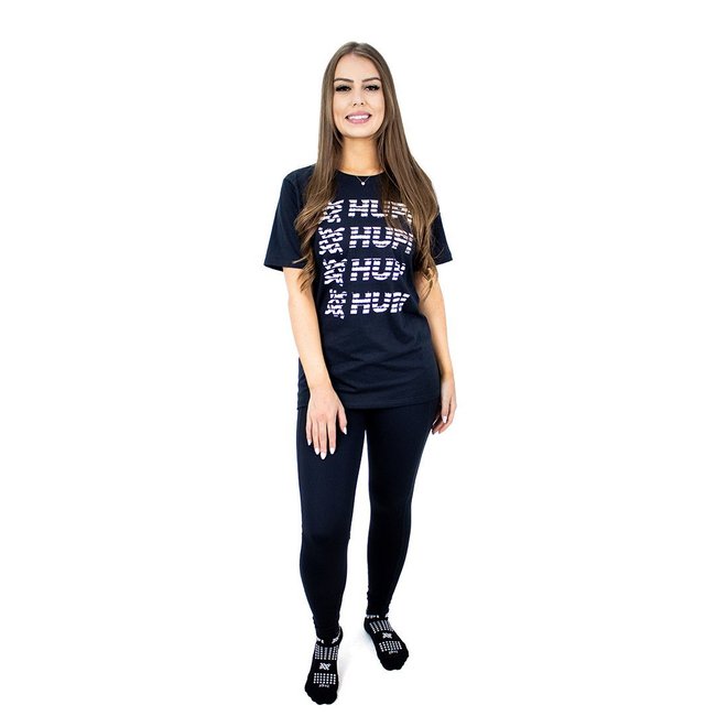 Camiseta Casual HUPI Elite Preto