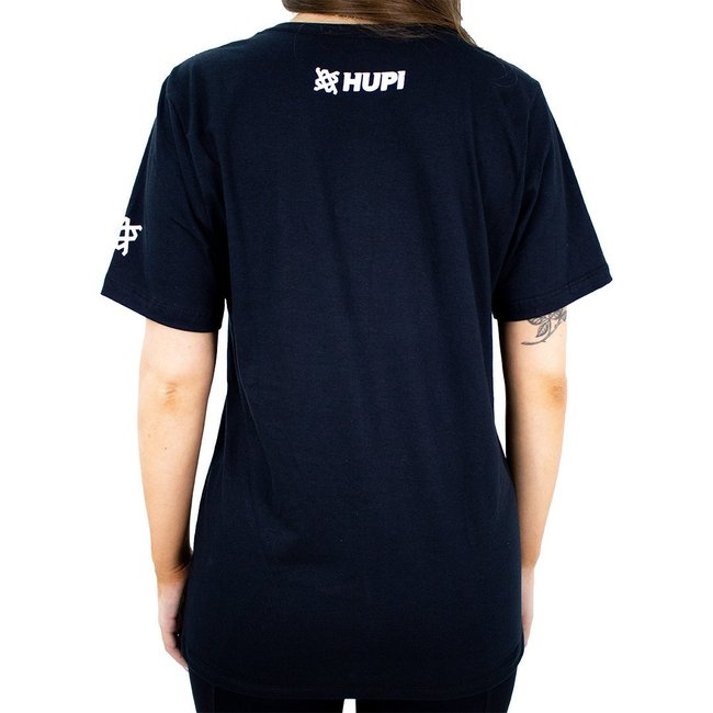 Camiseta Casual HUPI Elite Preto