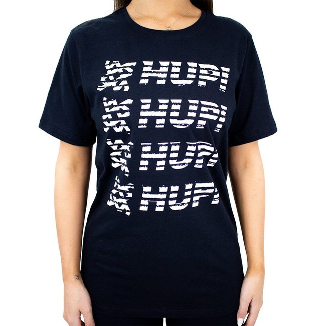 Camiseta Casual HUPI Elite Preto