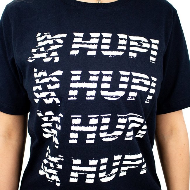 Camiseta Casual HUPI Elite Preto