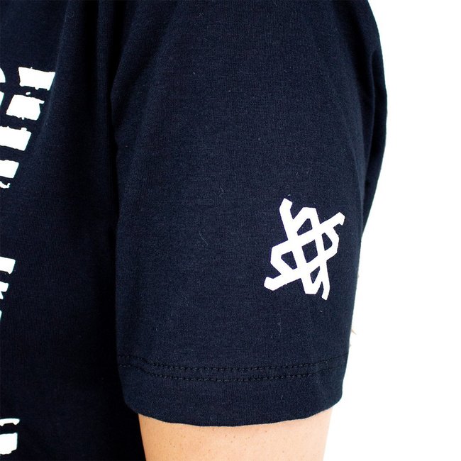 Camiseta Casual HUPI Elite Preto