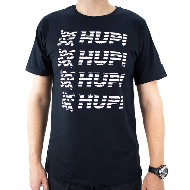 Camiseta Casual HUPI Elite Preto