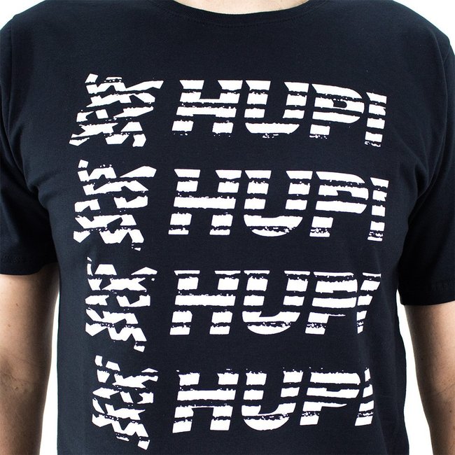 Camiseta Casual HUPI Elite Preto