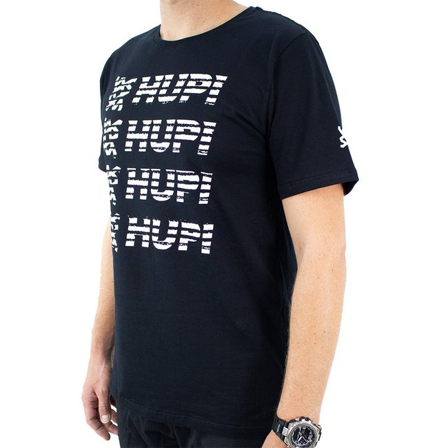 Camiseta Casual HUPI Elite Preto