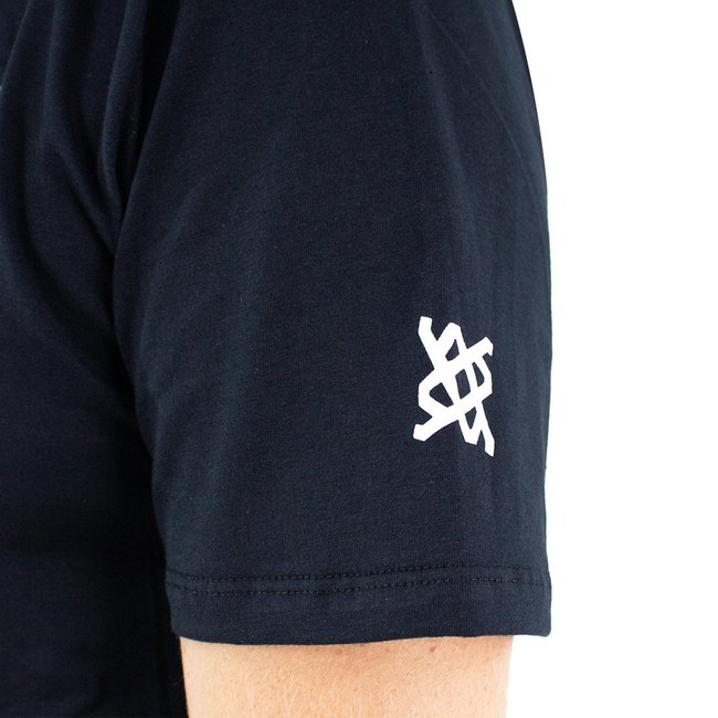 Camiseta Casual HUPI Elite Preto