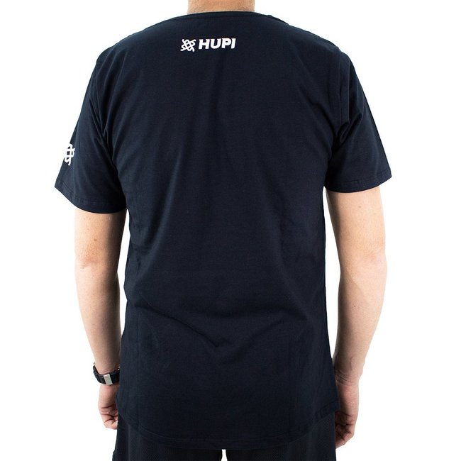 Camiseta Casual HUPI Elite Preto