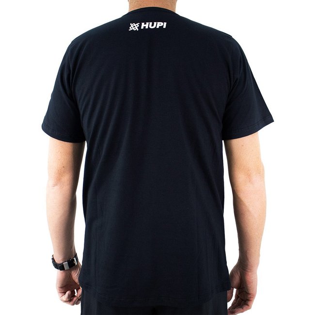 Camiseta Casual HUPI HR Preto