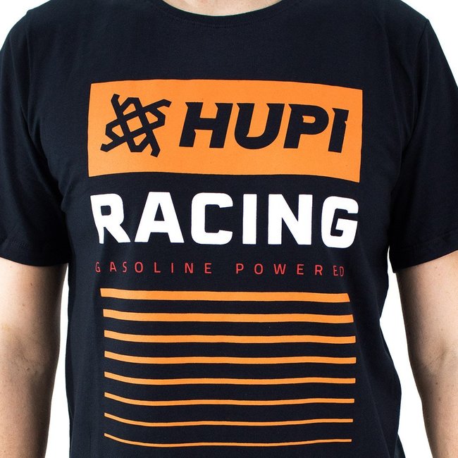 Camiseta Casual HUPI HR Preto